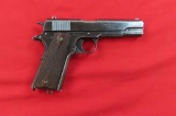 Colt 1911 Government Model .45 semi auto pistol, tag #3069
