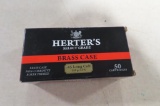 50rds Herters 45LC 250gr LFN, tag #3114