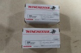 100rds Winchester 38special 130gr FMJ, tag #3119