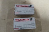 100rds Winchester 9mm 115gr FMJ, tag #3125