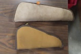 2 - Soft hand gun cases, tag #3174