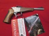 Thompson Center Contender single shot 7-30Waters barrel, stainless, manual,