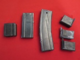 3 M1 carbine mags with with caps, 10,20,30rds, tag #3511