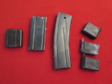 3 M1 carbine mags with with caps, 10,20,30rds, tag #3512