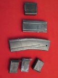 3 M1 carbine mags with with caps, 10,20,30rds, tag #3513