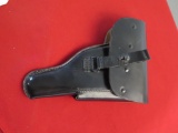 Luger holster made in West Germany, tag #3526