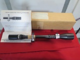 John Unertl Optical Co BV-20 scope with box, tag #3528