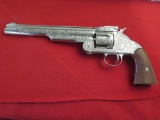 Colt Wyatt Earp .44 Smith & Wesson Franklin Mint reproduction revolver with