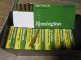 160rds Remington 8mm Mauser 170gr in ammo box, tag #3548