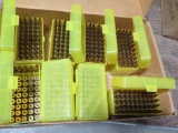 255rds 30-06 reloads plus 140 brass and relaoding cases, tag #3549