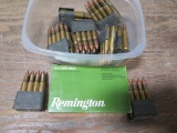 92rds 30-06 reloads (72rds in M1 clips), tag #3550