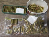 205rds 308 Win 125gr, reloads, tag #3551