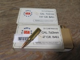 30rds 7.62mm, tag #3552