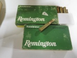 40rds Remington 30-30 Win Accelerator 55gr, tag #3558