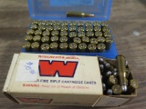 90rds 218 BEE, tag #3579