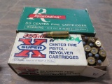 50rds 357 Mag, 50rds .357 Necked down to possibly 256Mag, Please see pics, tag #3607
