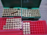 92rds 256 Win Mag and 60 brass, tag #3616