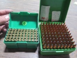 100rds 7mm TCU and 50 brass, tag #3623
