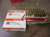150rds Winchester 22 Hornet HP, tag #3638