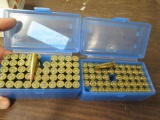 50rds 22 Rem Jet and 49 Primed brass, tag #3639