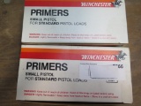 2000 Winchester small pistol primers (NO SHIPPING AVAILABLE), tag #3666