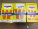 2300 Winchester stainless large pistol primers (NO SHIPPING AVAILABLE), tag