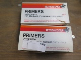 2000 Winchester large pistol primers (NO SHIPPING AVAILABLE), tag #3669