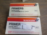 2000 Winchester large rifle primers (NO SHIPPING AVAILABLE), tag #3676