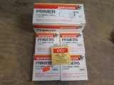 1500 Winchester and CCI small rifle primers (NO SHIPPING AVAILABLE), tag #3