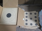 Box of paper targets, tag #3737