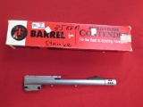 Thompson Center Contender 35Rem Stainless barrel with scope rail, tag #3785