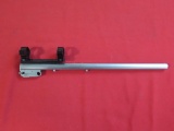 Thompson Center Contender 22LR Super 16 Stainless barrel with scope rings,