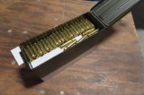 Ammo almost full of .308Win brass, tag #3809