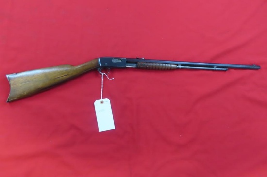 Remington 12 22cal rifle, take down , tag#3240