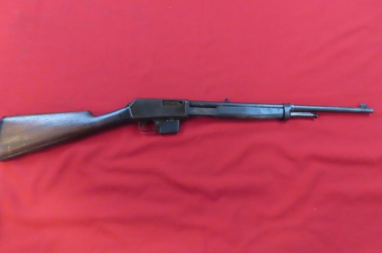 Winchester 351 semi auto rifle, one mag (needs forehand pc), tag#3247