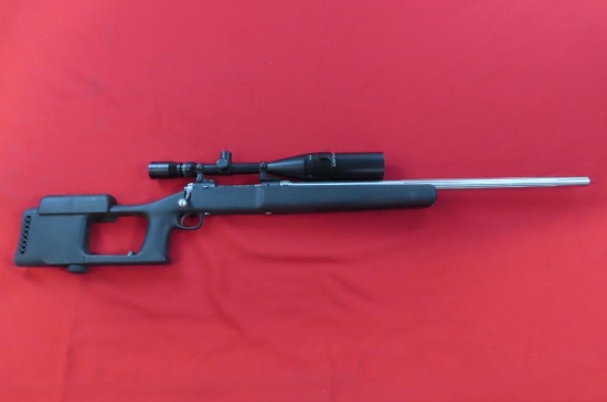 Savage Model 112 22-250 Stainless "The Ultimate Varmint" with BSA CT6 TS sc