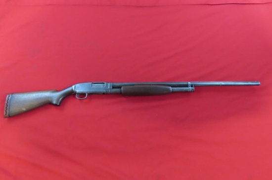 Winchester Model 12 12 gauge Pump, Nickle Steel, solid rib barrel , tag#369