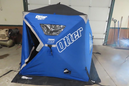 Otter XTH Pro Cabin Thermal TEC 6'x6' with carrying case, tag#3793