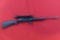 Remington model 522 Viper .22LR semi auto rifle with W4x32V scope, tag#4091