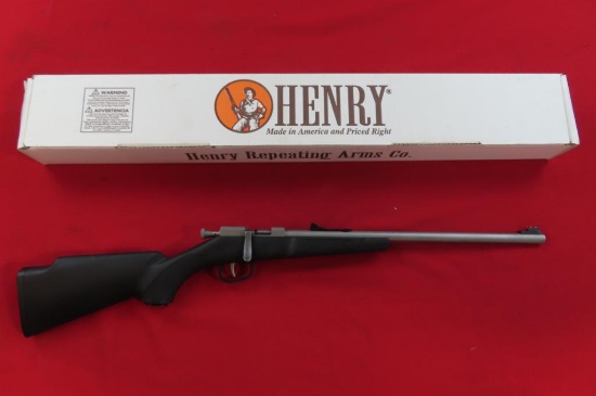 Henry H005 Mini Bolt .22 bolt rifle, like new in box, tag#3862