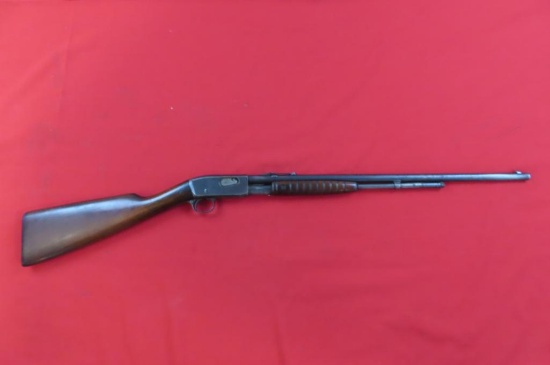 Remington 1909? .22s/l/lr pump rifle, tag#3869