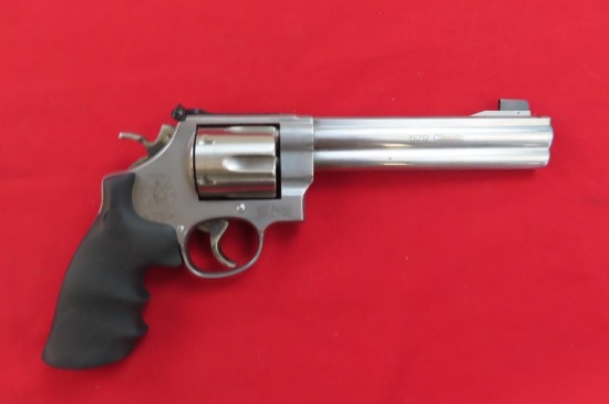 Smith & Wesson 629 Classic .44Mag revolver, stainless, tag#3878