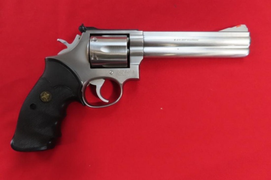 Smith & Wesson M686-1 .357Mag revolver, stainless, tag#3880