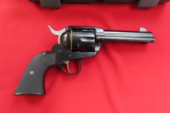 Ruger New Vaquero .357Mag revolver, like new in case, tag#3886