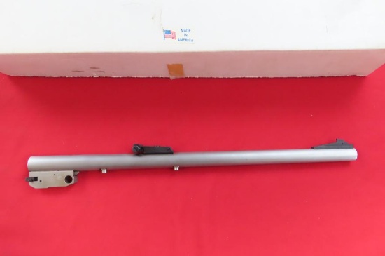 Thompson Center Contender .223Rem Super 16 stainless barrel with box, tag#3