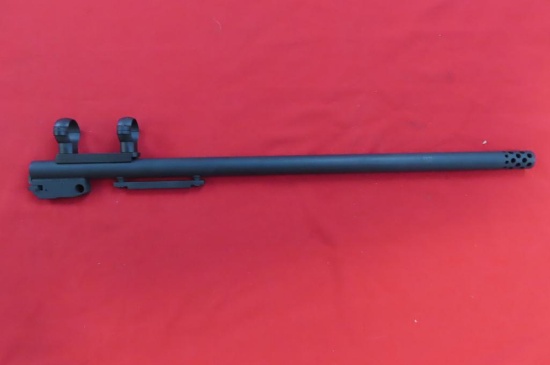 Thompson Center Contender .223Rem? barrel with Leupold scope mount, tag#3893