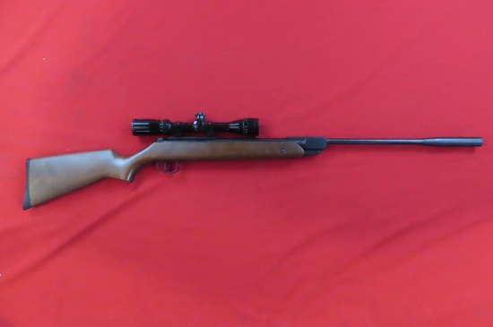 Diana Model 40 German made air rifle with Bushnell 3-9 scope, tag#3900