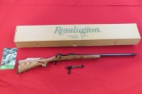 Remington 700 Varmint .243Win bolt rifle, laminate stock - like new in box,