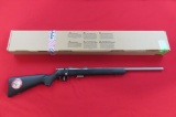 Savage model 93FVSS .22WMR bolt rifle, stainless, like new in box, tag#3863