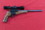 Thompson Center Encore .223Rem single shot pistol, Leupold Vari-X 2.5x8 sco